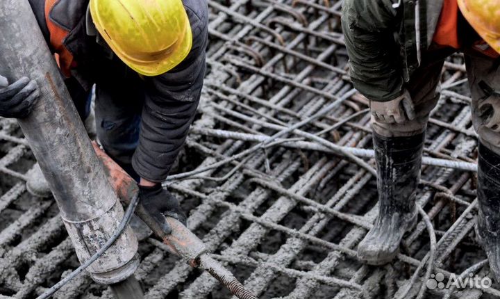 Бетон в Кировске