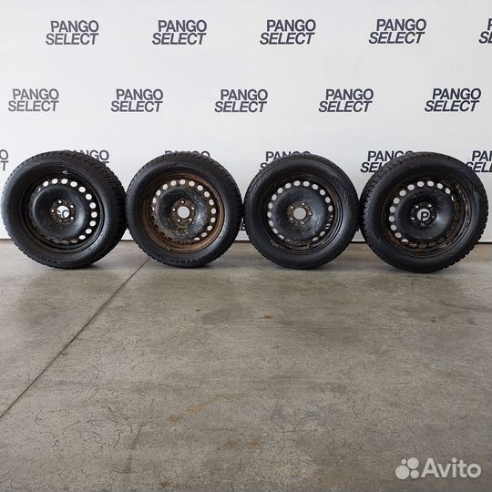 Колёса в сборе Фокус 3 Nokian Tyres Nordman