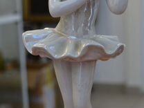 Фарфоровая статуэтка - балерина,вербилки
