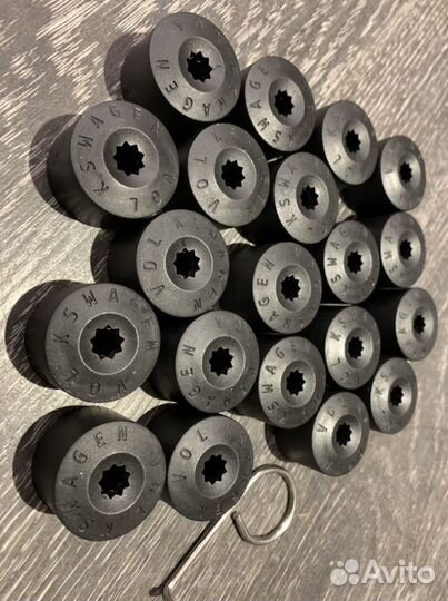 Колпачок для колесных болтов 17 vw Volksvagen