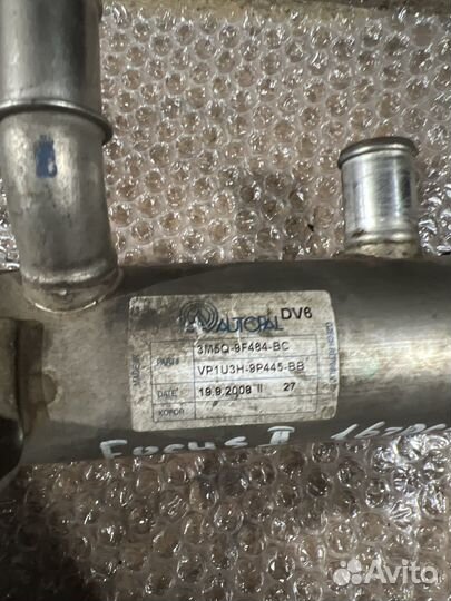 Радиатор егр Ford Peugeot Citroen 1.6 дизель
