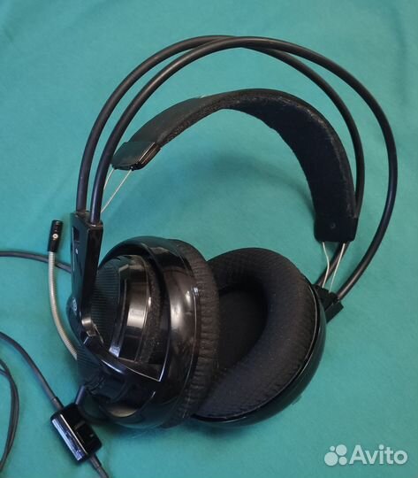 Наушники с микрофоном Steelseries siberia 200
