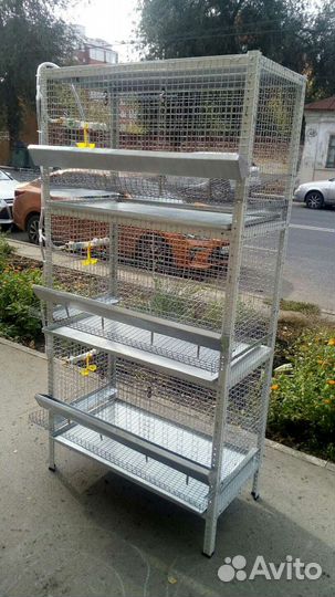 Клетка для кур