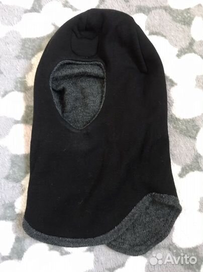 Шапка шлем для мальчика