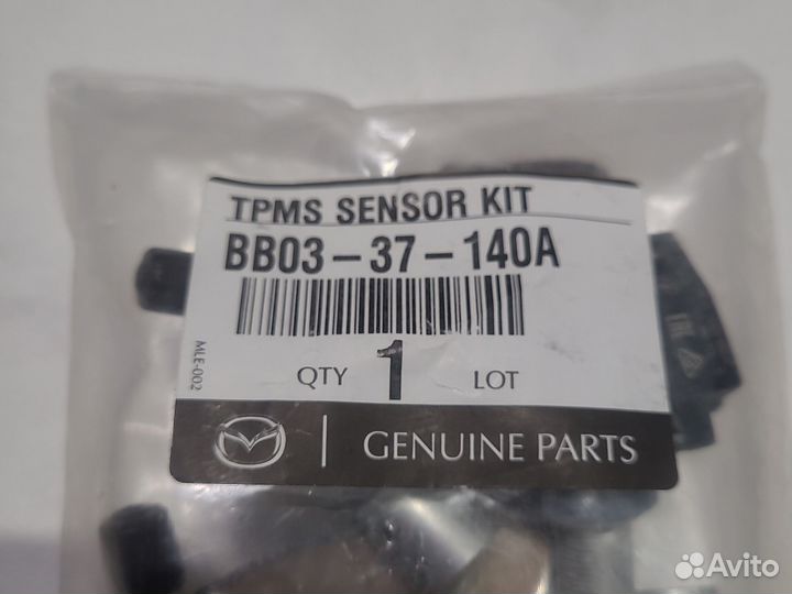 Датчик давления в шинах мазда