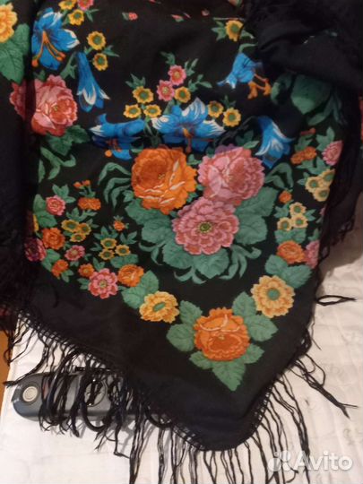 Платок шаль СССР