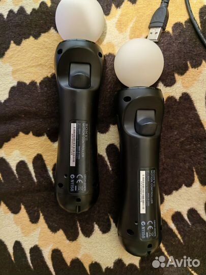 Move для PS3/PS4 с камерой