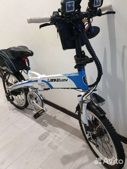 Электровелосипед lanke leisi G660 48V18.2Ah