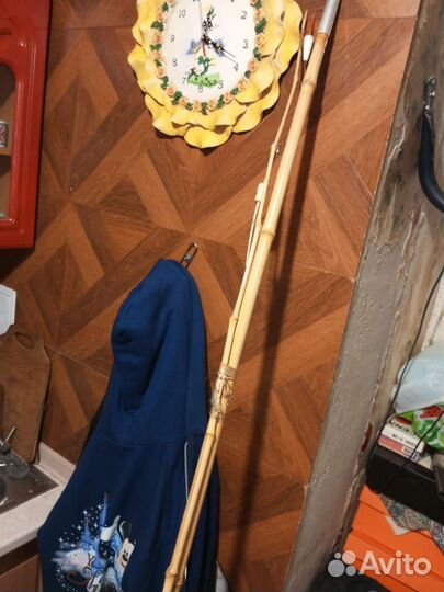 Бамбуковая удочка СССР