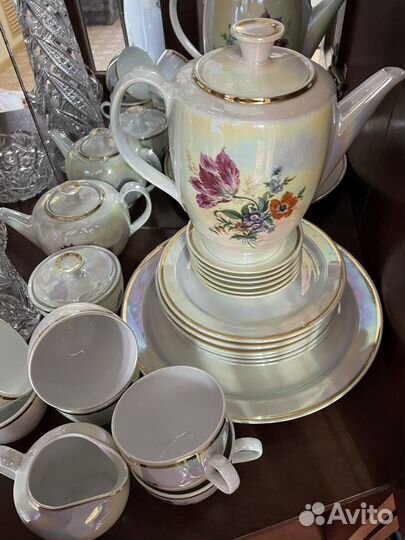 Сервиз кофейный