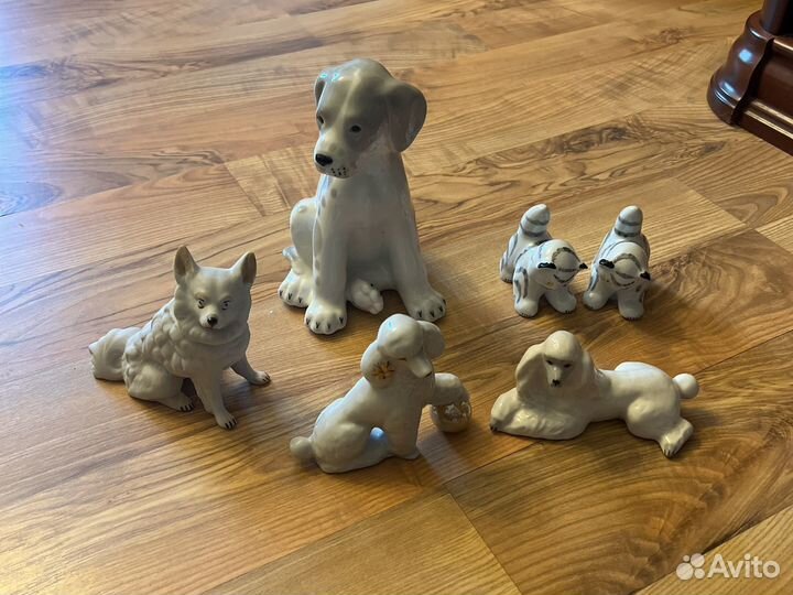 Фарфоровые статуэтки лфз