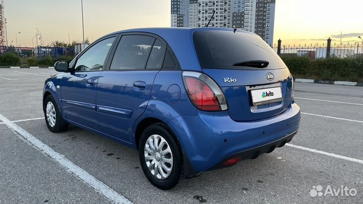 Kia Rio 1.4 МТ, 2011, 165 000 км