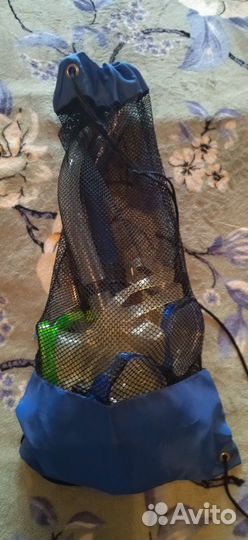 Маска и трубка набор для подводного плавания