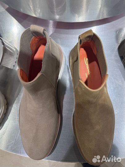 Полусапоги santoni