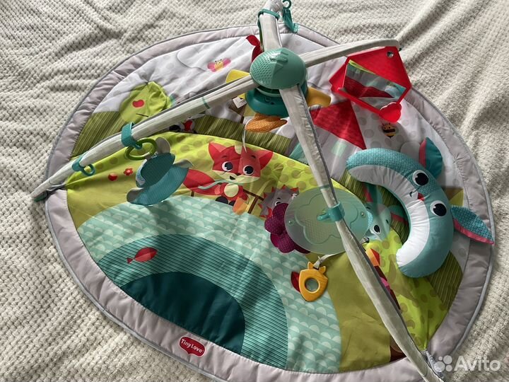 Развивающий коврик tiny love