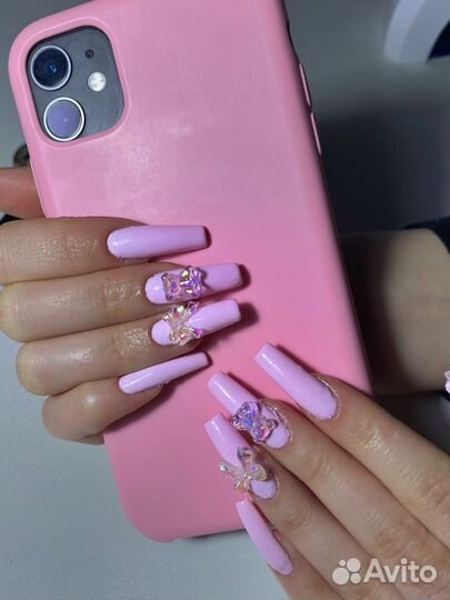 Маникюр,наращивание,коррекция ногтей