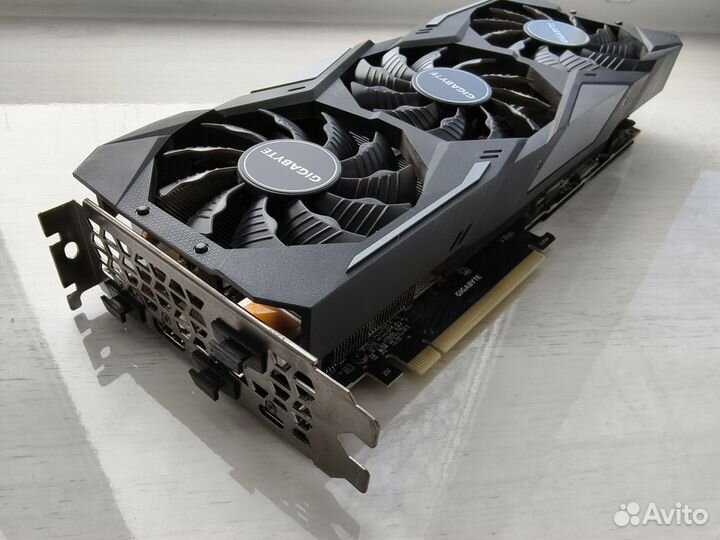 Видеокарта Gigabyte GeForce RTX 2080 gaming OC