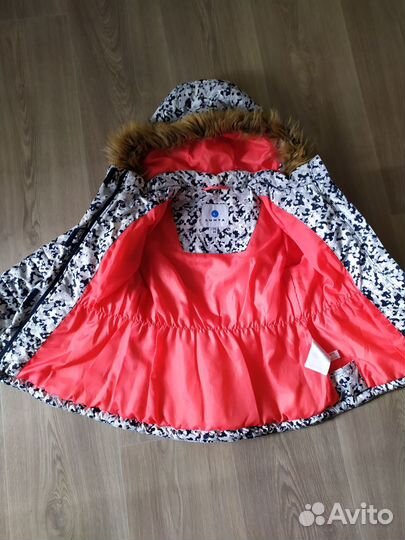 Куртка и полукомбинезон Лухта 98р