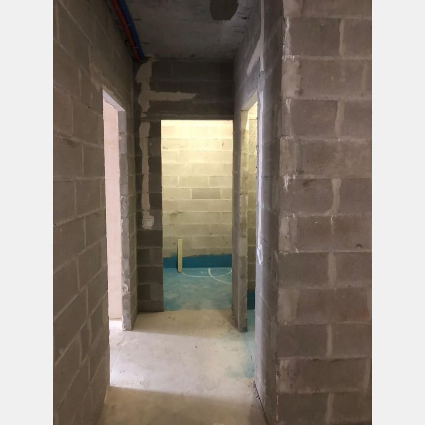2-к. квартира, 61,5 м², 10/19 эт.