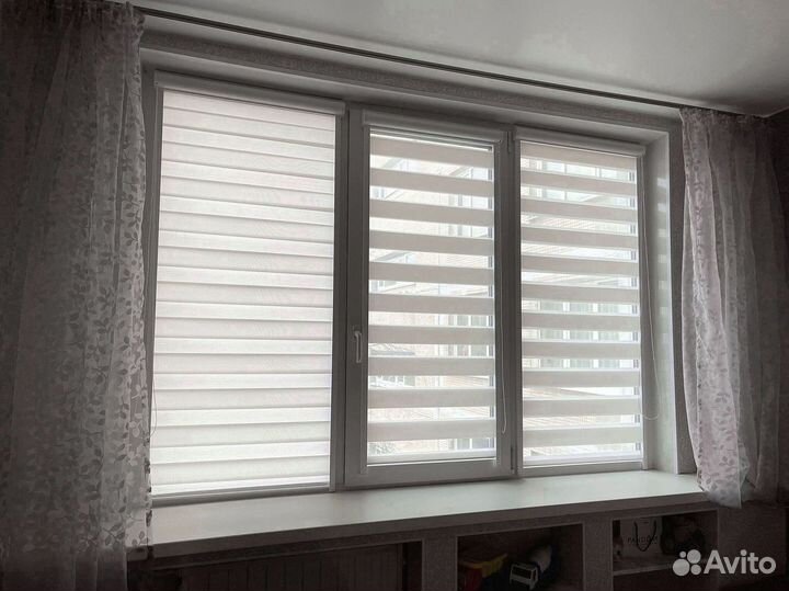 Шторы плиссе