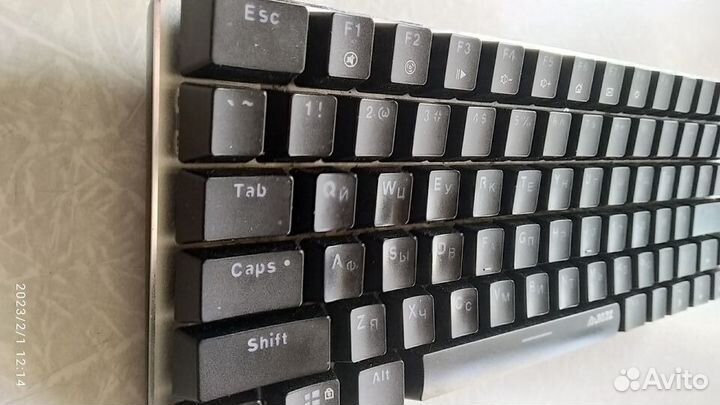 Механическая клавиатура Ajazz AK33 RGB