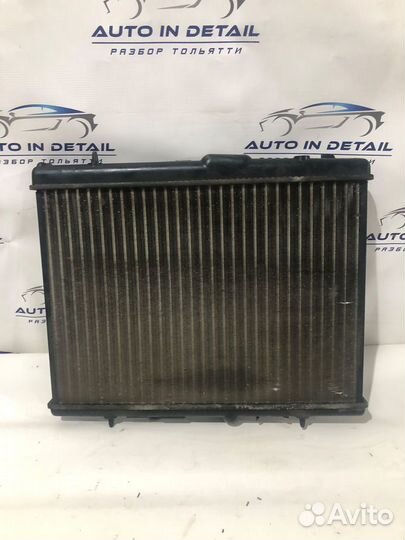 Радиатор основной citroen C-elysee 1.6 АКПП