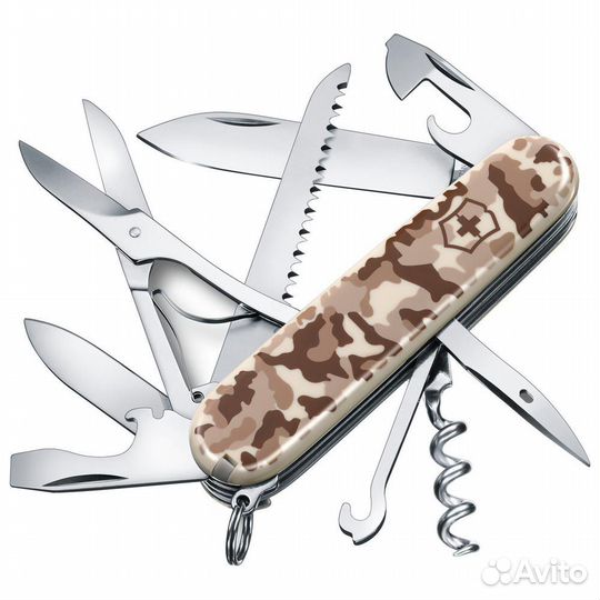 Victorinox huntsman camouflage 1.3713.941