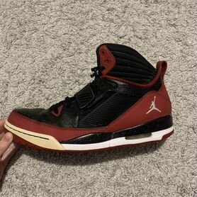 Кроссовки Jordan Flight 97 Black Gym Red