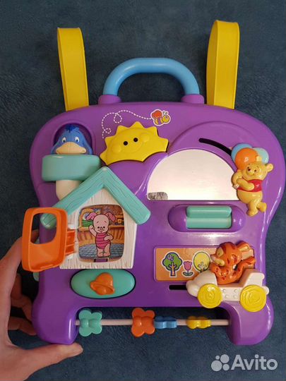 Развивающая игрушка в машину