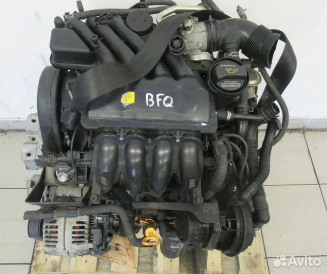 Двигатель BFQ Skoda Octavia 1U A4