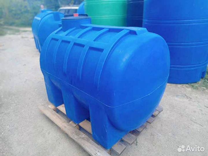 Емкость пластиковая от 50 до 5000 литров