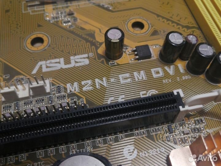 Материнская плата asus socket 940