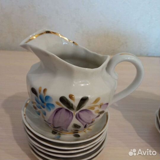 Чайный сервиз вербилки