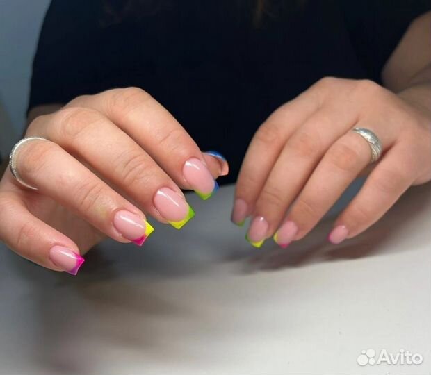 Маникюр с покрытием гель лак