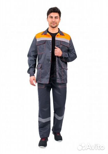 Костюм мужской рабочий