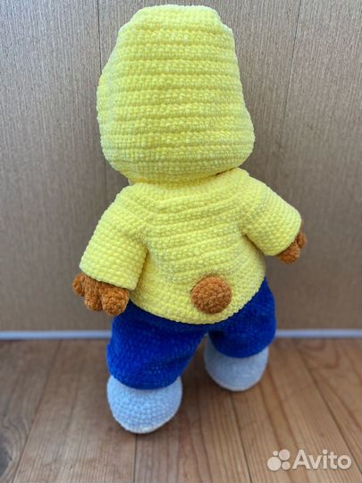 Игрушка мишка ручной работы