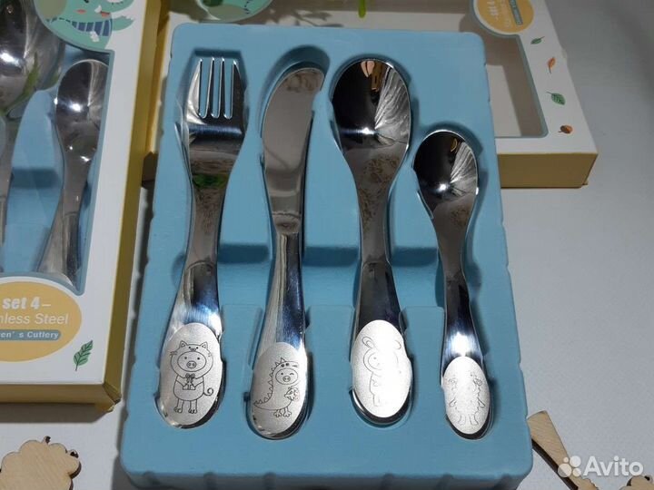 Детский набор столовых приборов