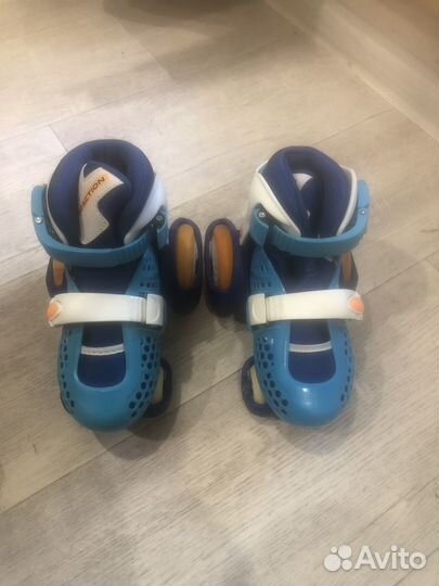 Роликовые коньки, ролики детские