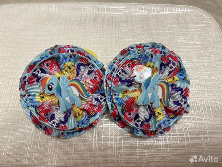 Бантики для волос