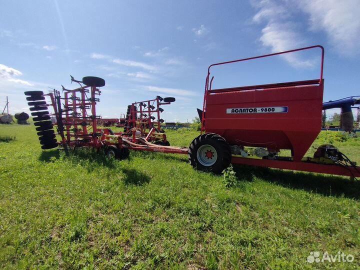 Посевной комплекс agrator