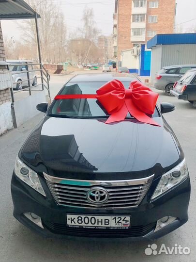 Большой бант на машину