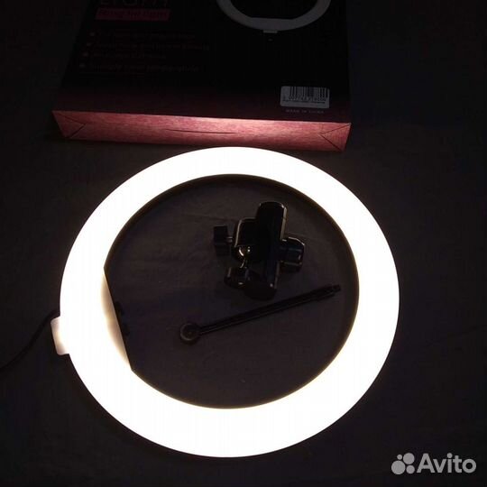 Новая кольцевая лампа 26 см