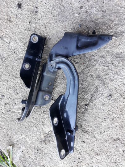 Петли капота Peugeot 4007,пежо 4007