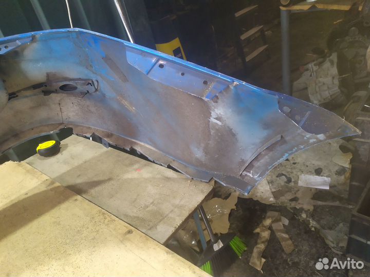 Бампер задний форд фокус 2 универсал