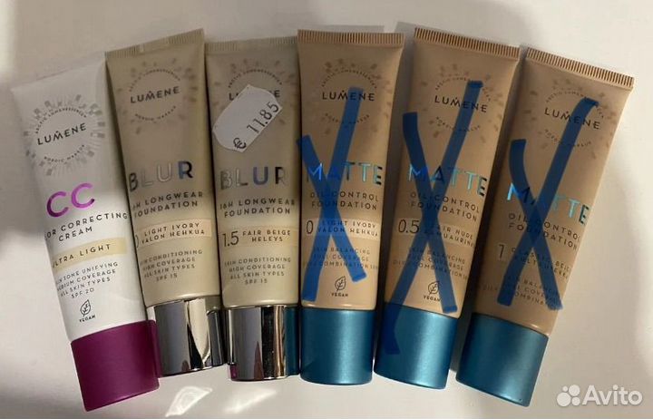 Тональный крем Lumene из Финляндии