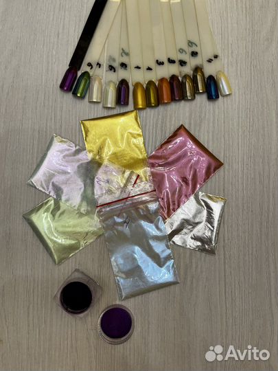 Втирка для ногтей