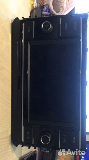 Автомагнитола volkswagen passat b8 5g6035867a