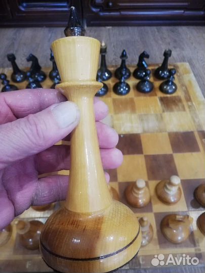 Огромные шахматы из СССР