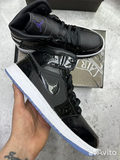 Кроссовки Nike Air Jordan 1 High Space Jam