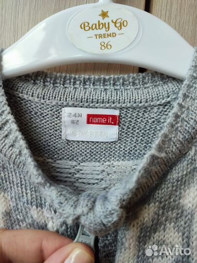 Комбинезон для девочки 62